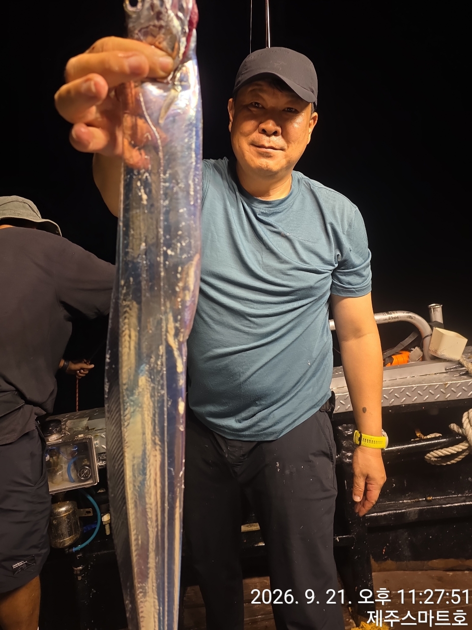 9월 22일 제주 갈치 선상낚시 조황 현장 사진 8