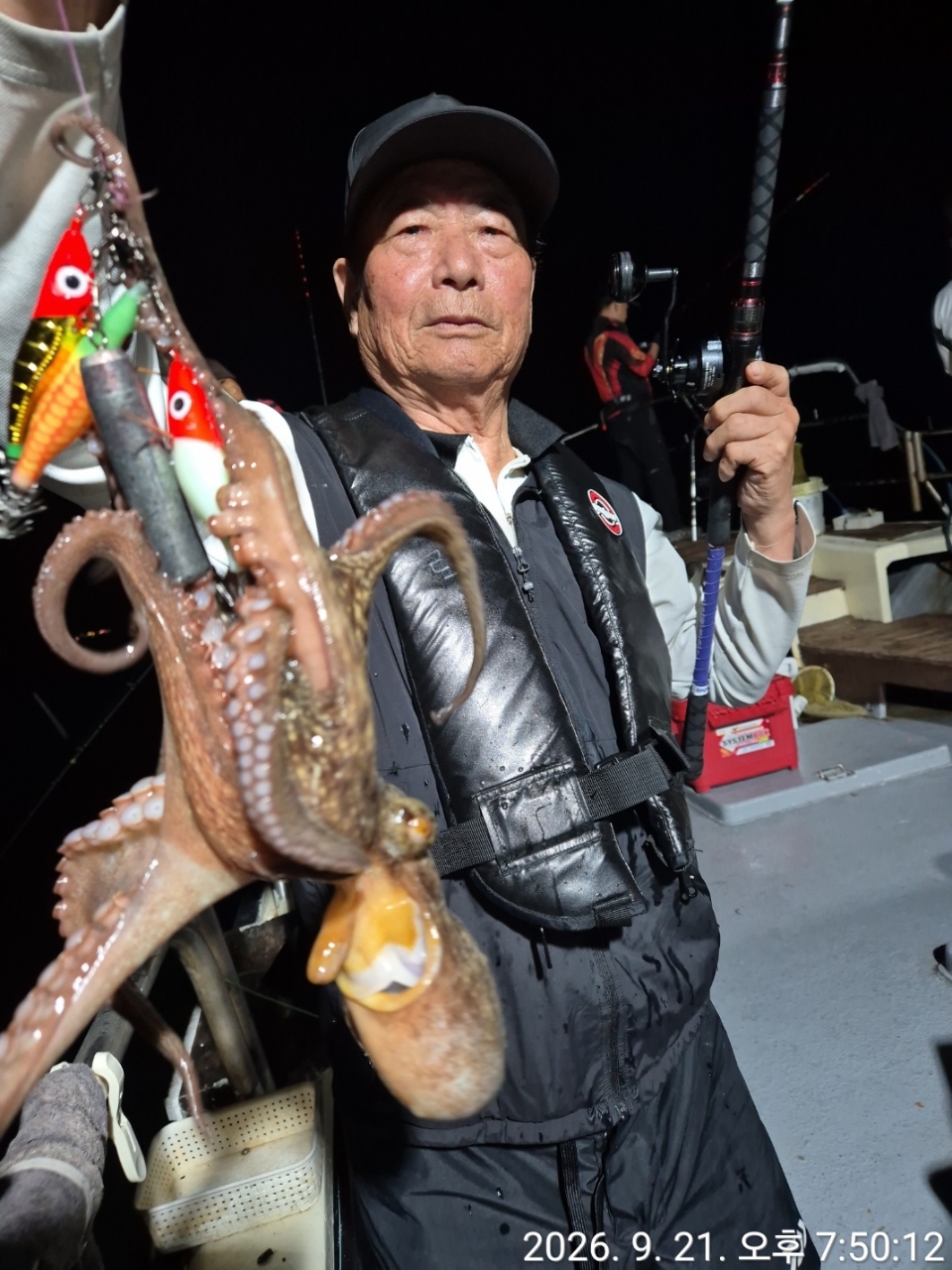 9월 22일 선상낚시 조황 현장 사진 9