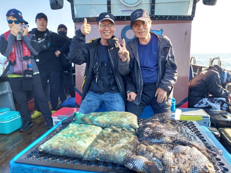 9월 22일 인천 갑오징어 선상낚시 조황 현장 사진 8