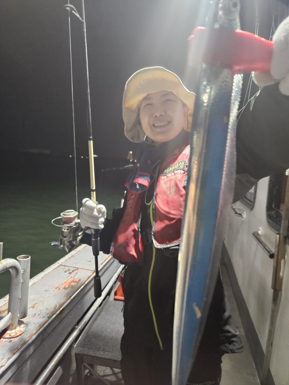 9월 21일 목포 갈치 선상낚시 조황 현장 사진 5