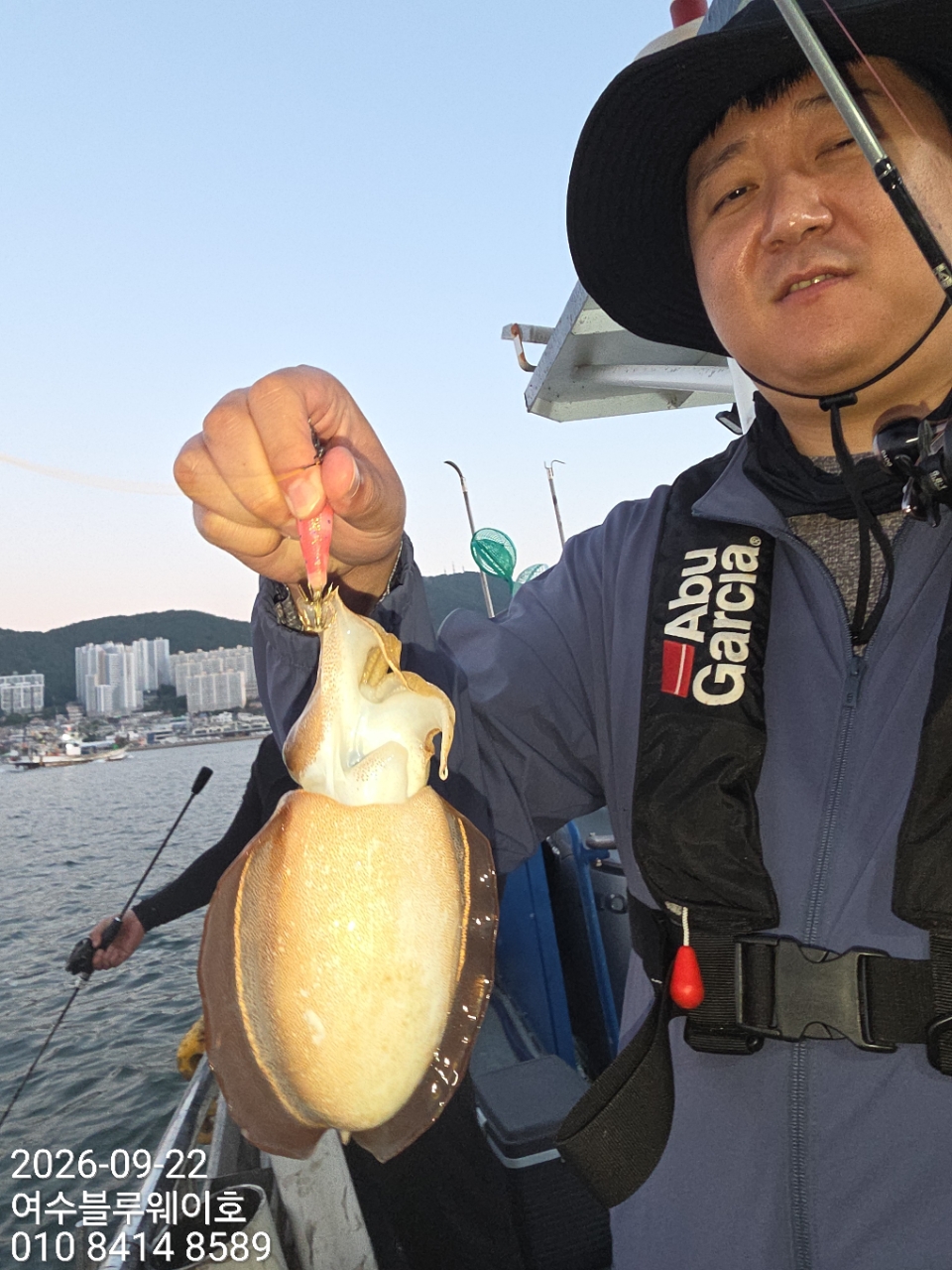 9월 27일 여수 갑오징어 선상낚시 조황 현장 사진 27