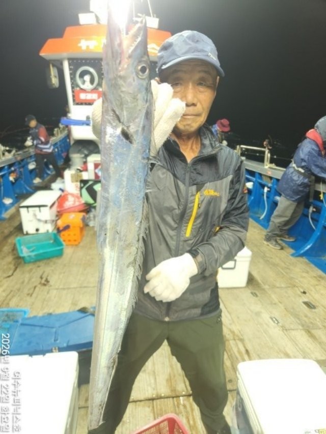 9월 22일 남해 갈치 선상낚시 조황 현장 사진 4
