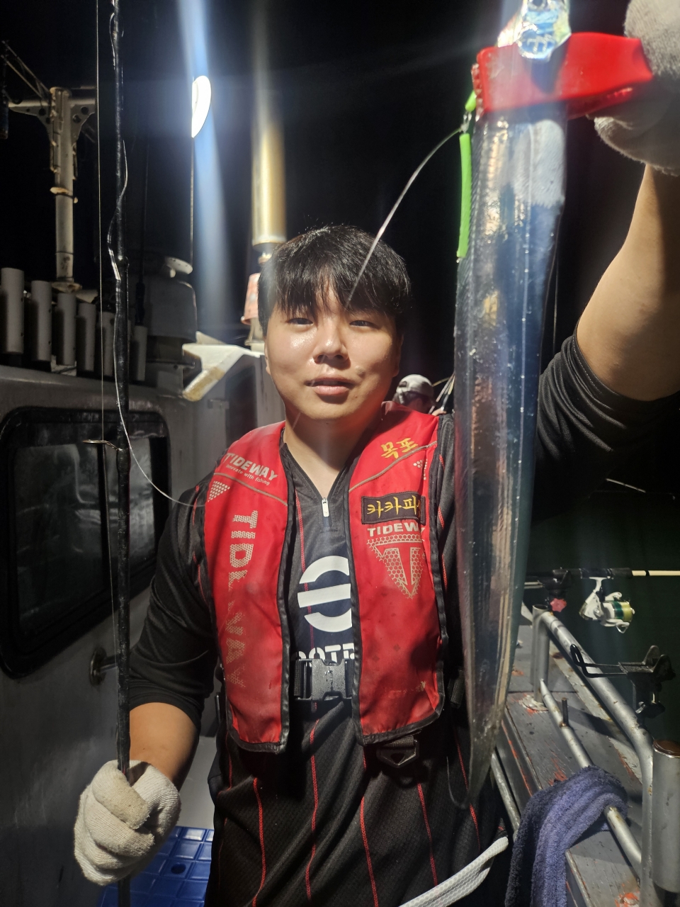 9월 21일 목포 갈치 선상낚시 조황 현장 사진 3