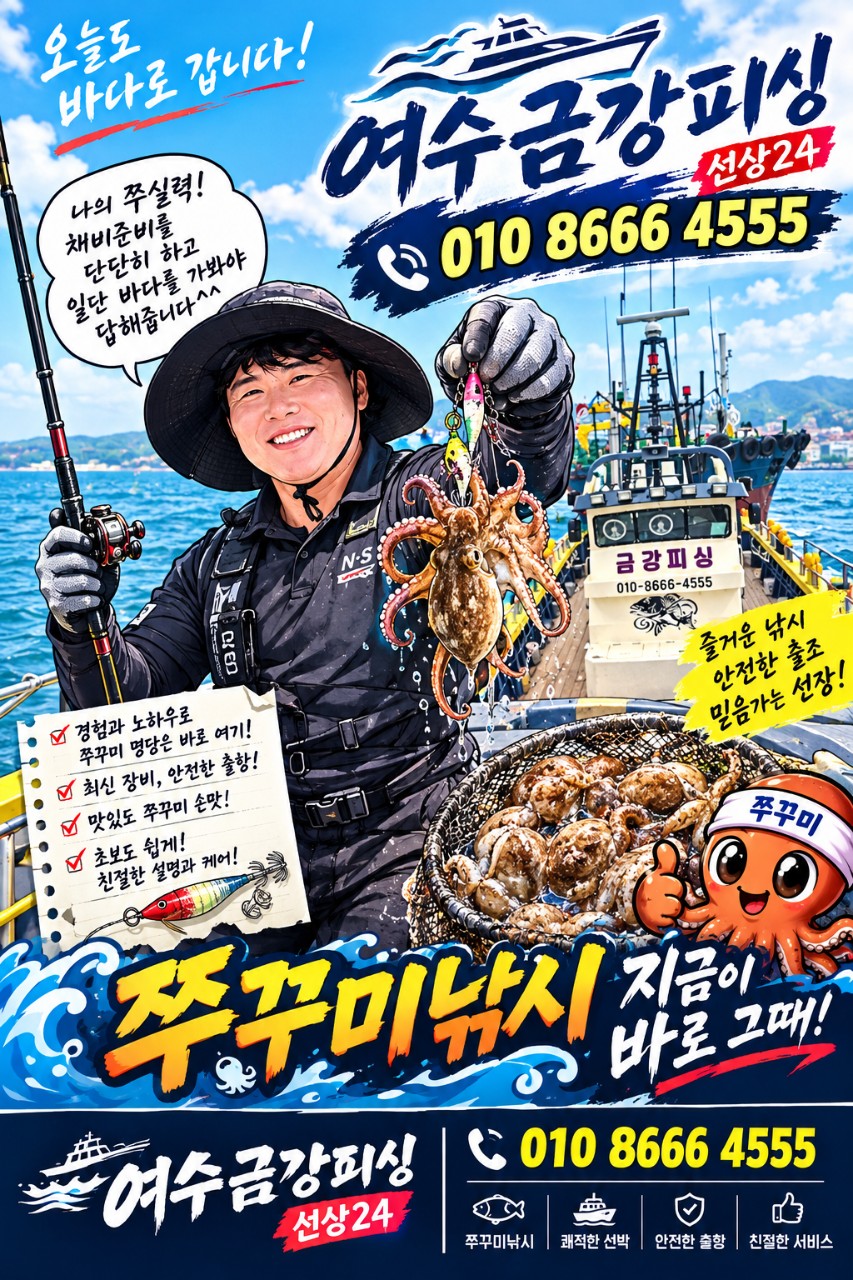 9월 22일 여수 선상낚시 조황 현장 사진 2