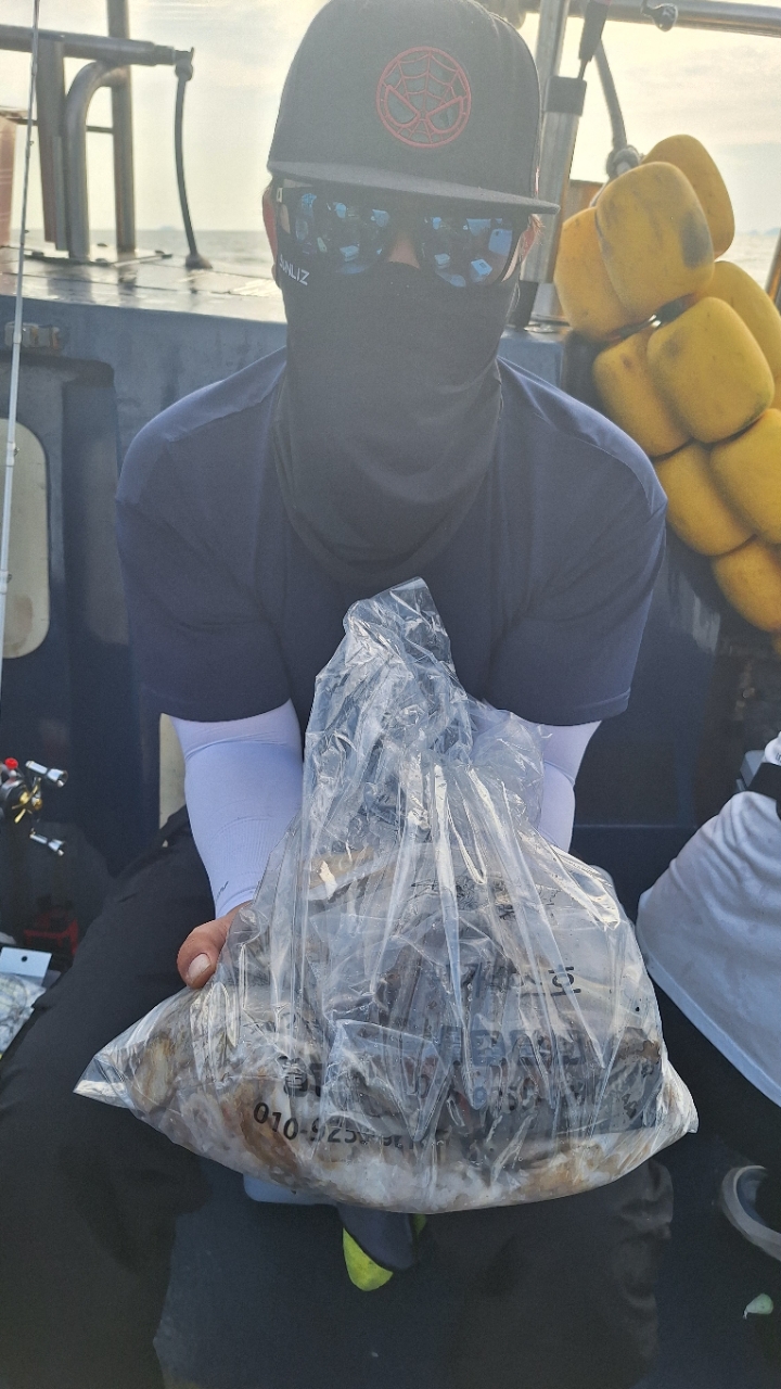 9월 22일 갑오징어 선상낚시 조황 현장 사진 10