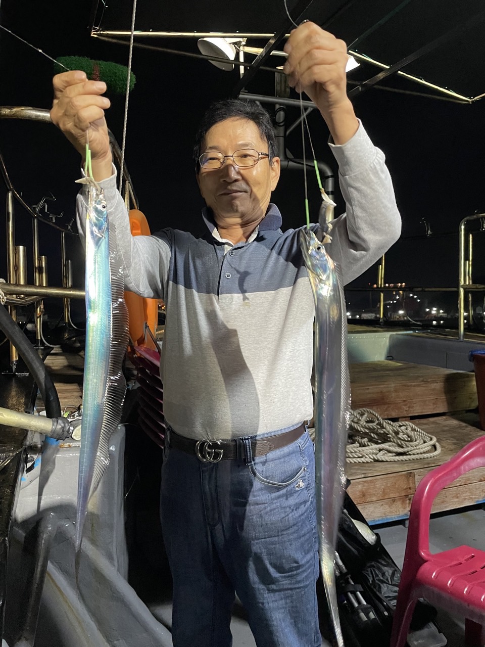 9월 22일 목포 갈치 선상낚시 조황 현장 사진 19