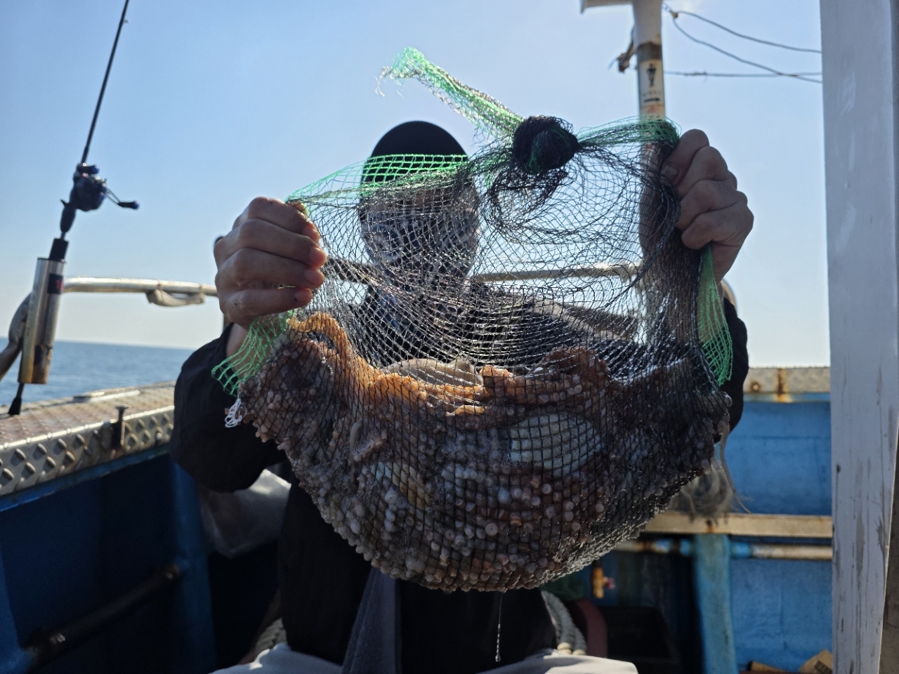 9월 22일 주꾸미 선상낚시 조황 현장 사진 12