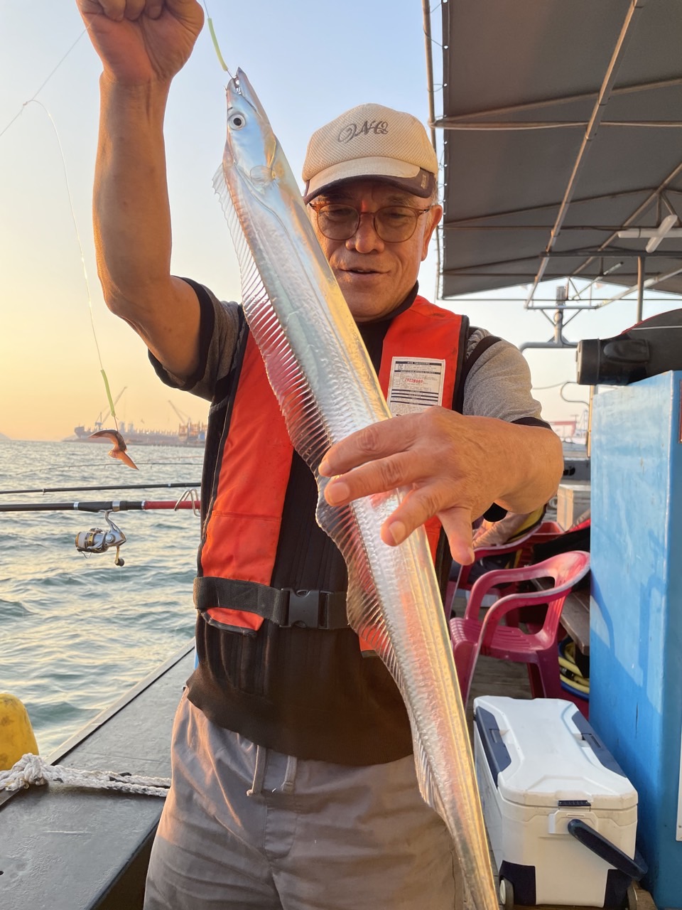 9월 22일 목포 갈치 선상낚시 조황 현장 사진 18