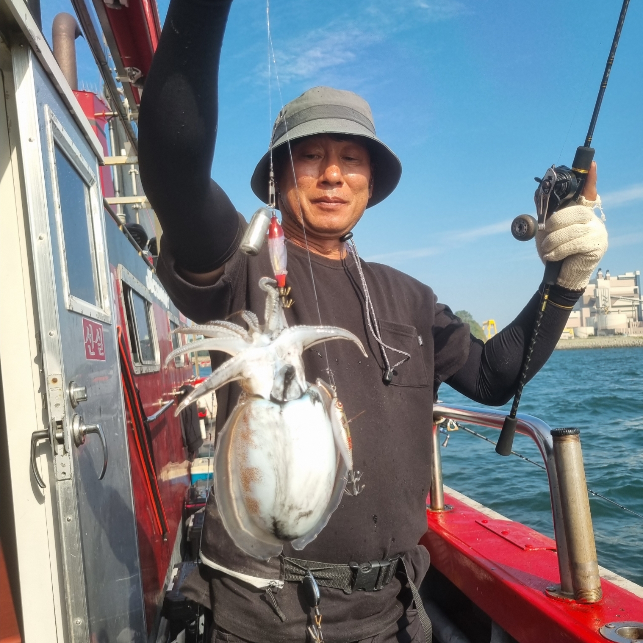 9월 22일 갑오징어 선상낚시 조황 현장 사진 9