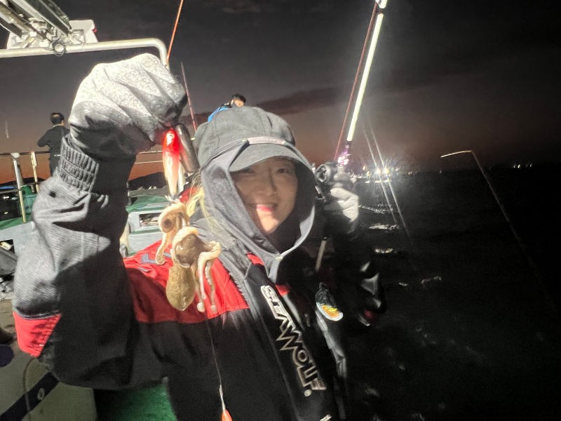9월 22일 인천 갑오징어 선상낚시 조황 현장 사진 36