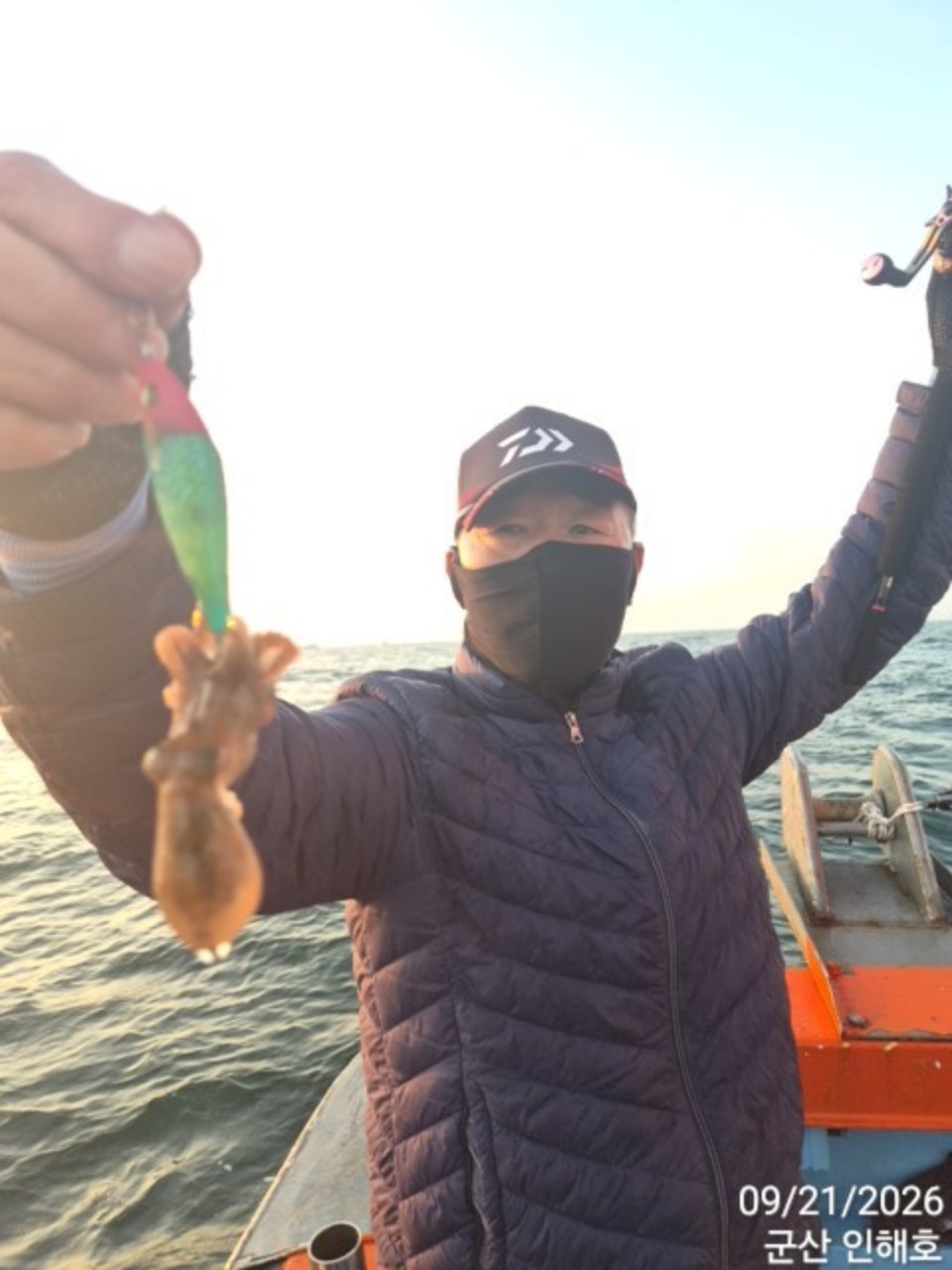 9월 21일 군산 갑오징어 선상낚시 조황 현장 사진 21