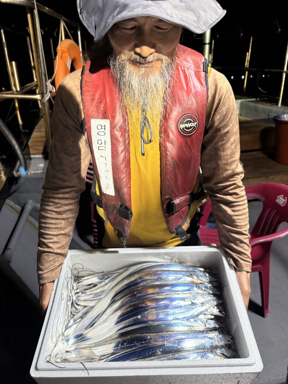 9월 22일 목포 갈치 선상낚시 조황 현장 사진 28