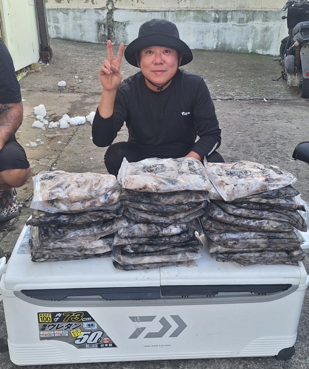 9월 22일 갑오징어 선상낚시 조황 현장 사진 2