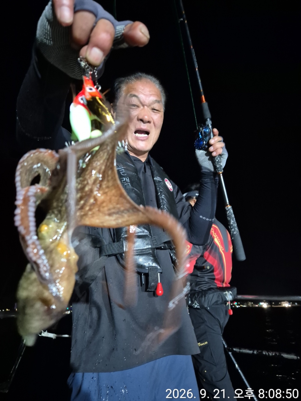 9월 22일 선상낚시 조황 현장 사진 4