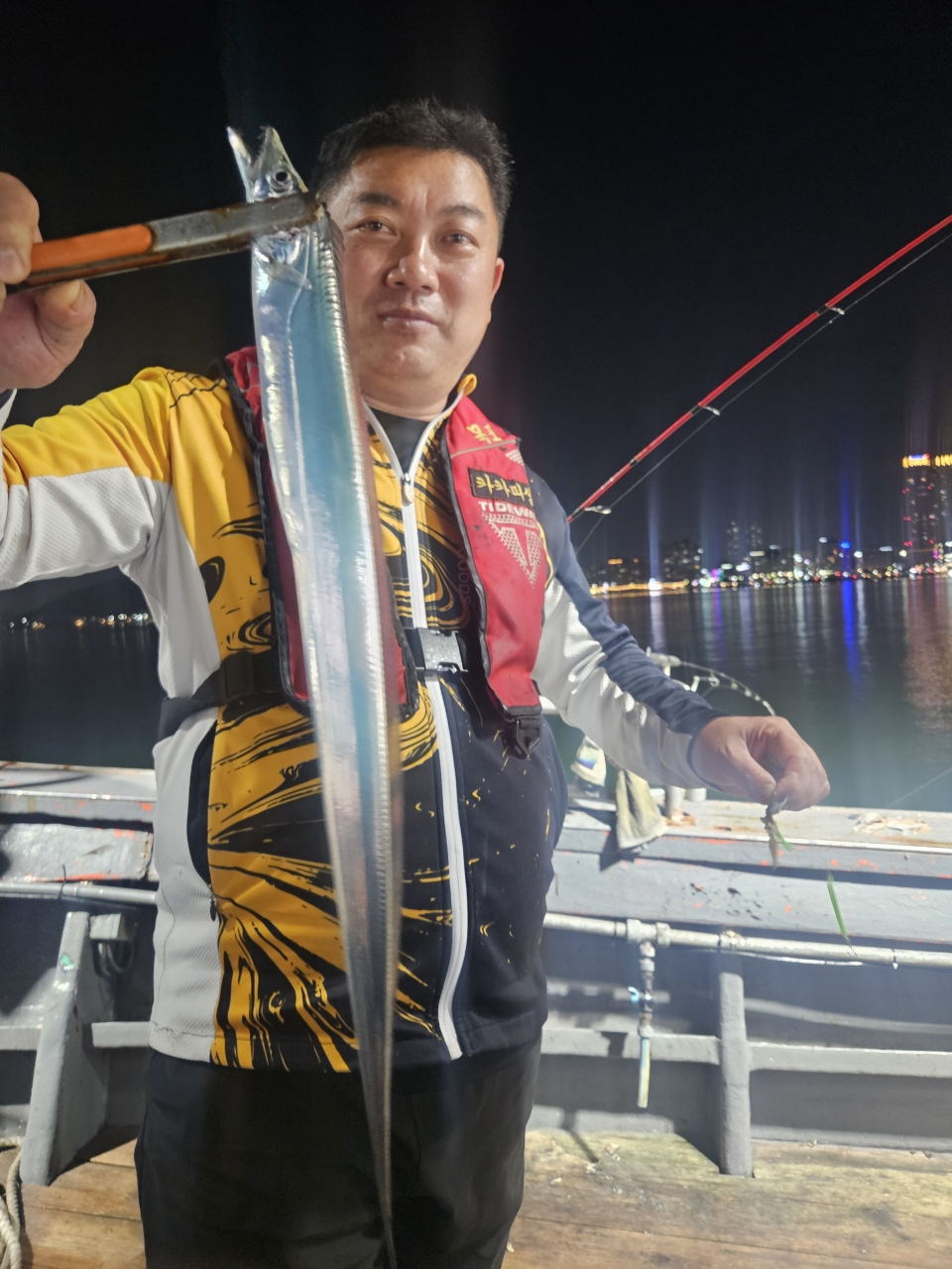 9월 21일 목포 갈치 선상낚시 조황 현장 사진 6