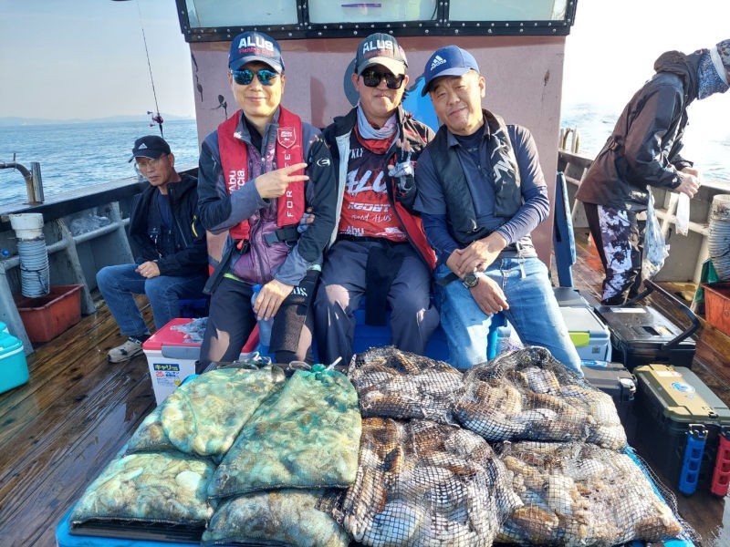 9월 22일 인천 갑오징어 선상낚시 조황 현장 사진 6