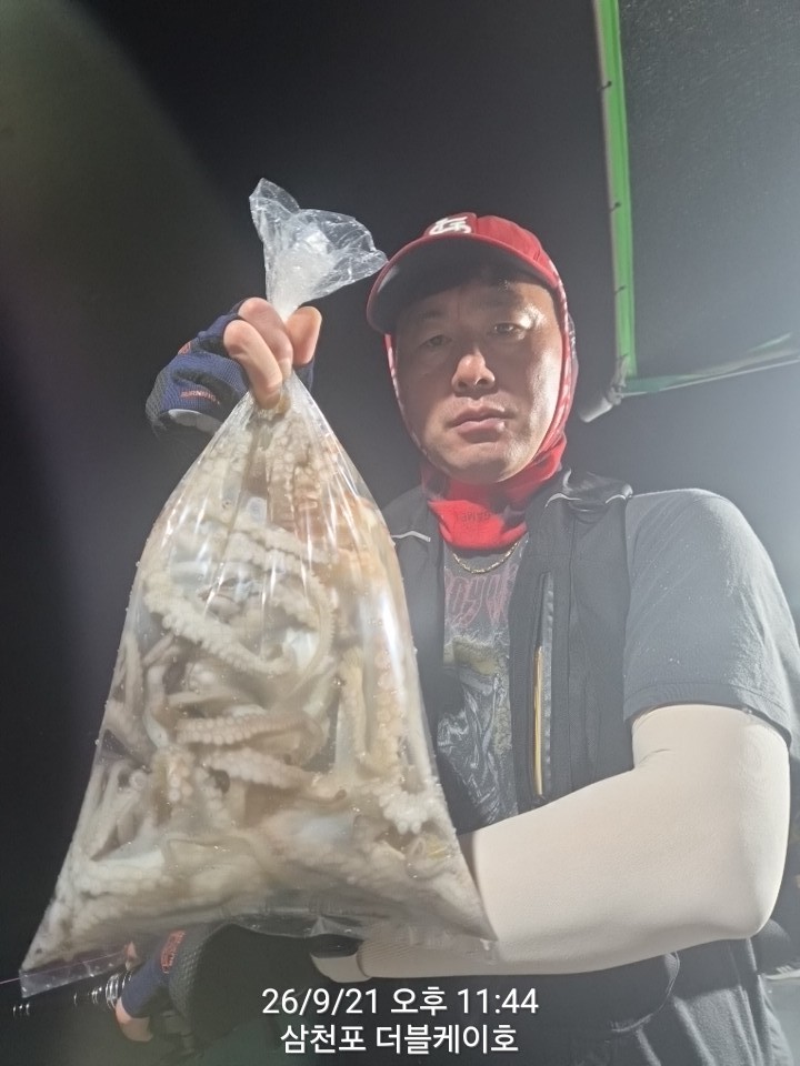 9월 22일 문어 선상낚시 조황 현장 사진 11