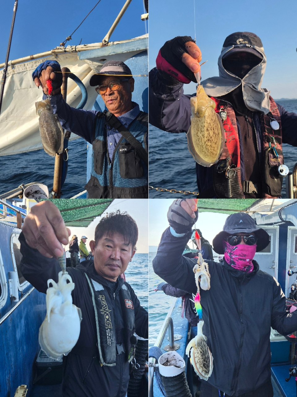 9월 22일 서천 주꾸미 선상낚시 조황 현장 사진 5