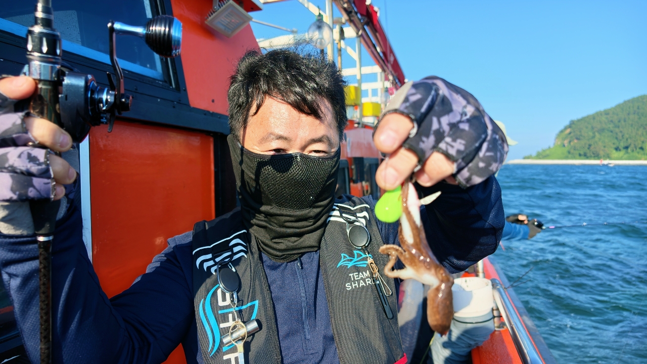 9월 22일 갑오징어 선상낚시 조황 현장 사진 9