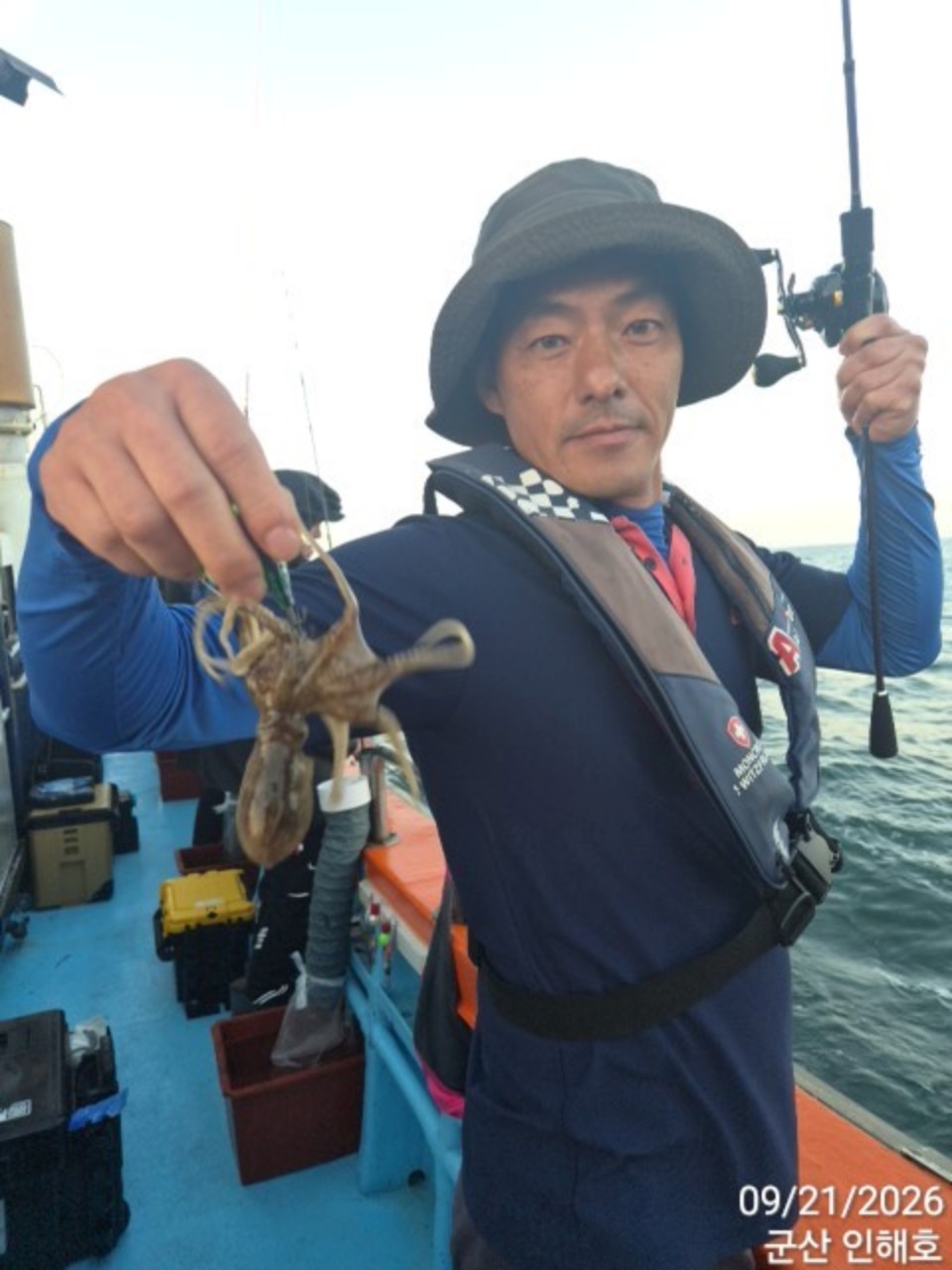 9월 21일 군산 갑오징어 선상낚시 조황 현장 사진 15