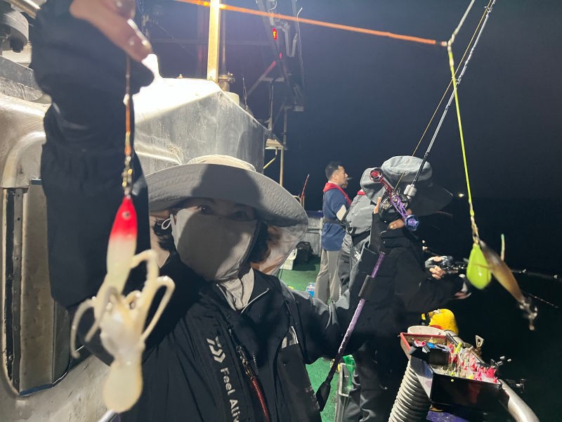 9월 22일 인천 갑오징어 선상낚시 조황 현장 사진 35