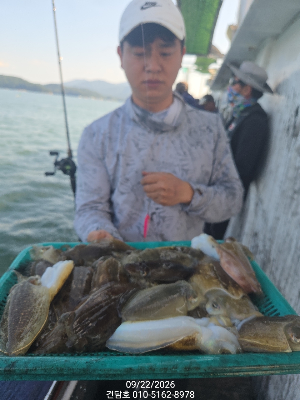 9월 22일 삼천포 갑오징어 선상낚시 조황 현장 사진 15