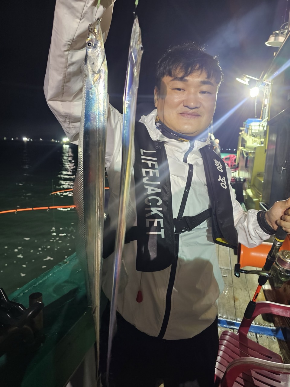 9월 22일 목포 갈치 선상낚시 조황 현장 사진 1