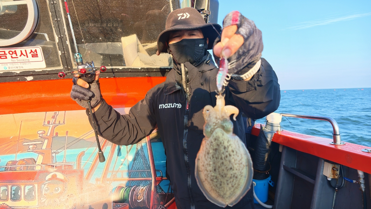 9월 22일 갑오징어 선상낚시 조황 현장 사진 4