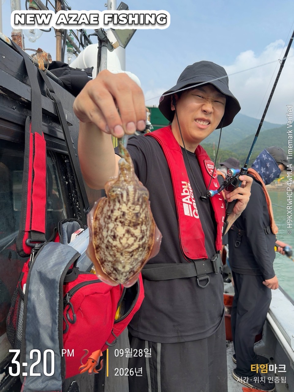 9월 28일 갑오징어 선상낚시 조황 현장 사진 19
