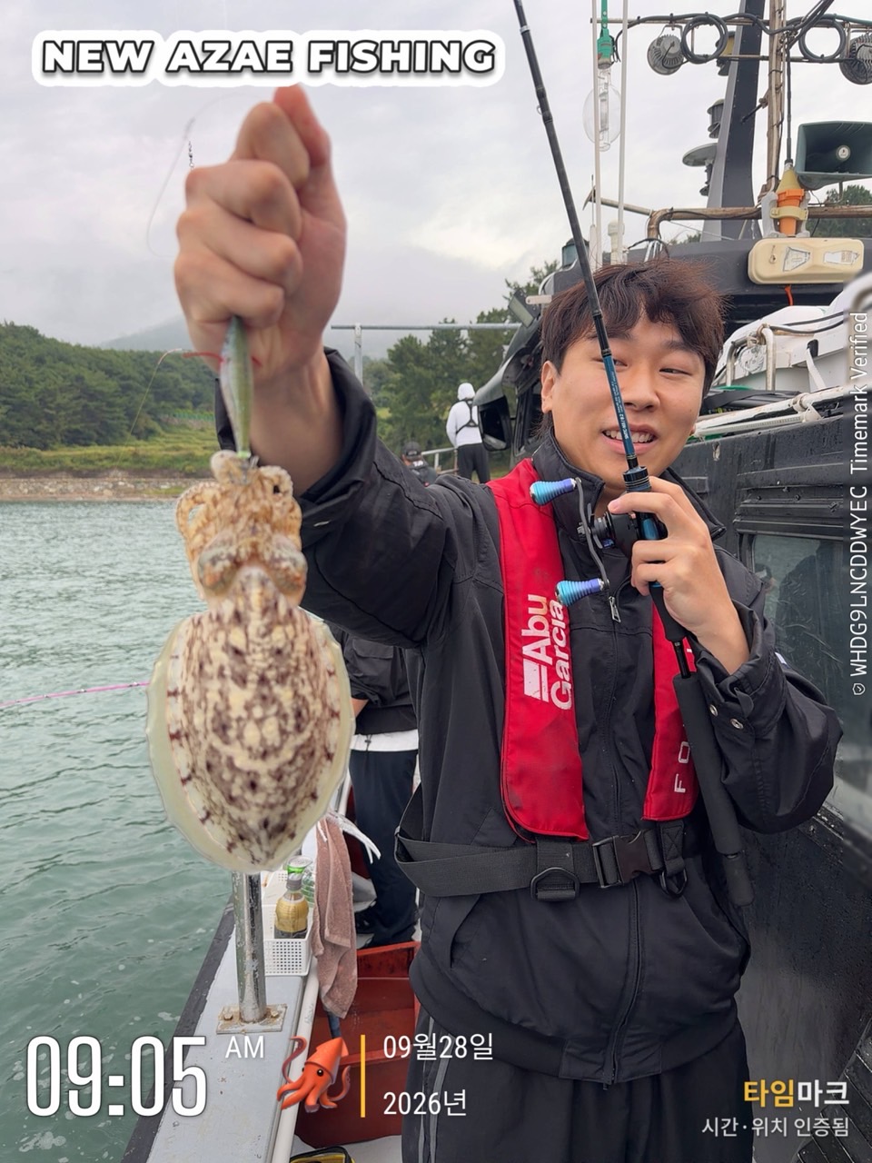 9월 28일 갑오징어 선상낚시 조황 현장 사진 17