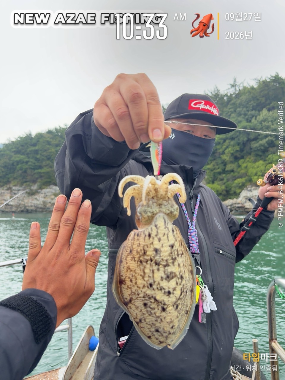 9월 29일 갑오징어 선상낚시 조황 현장 사진 10