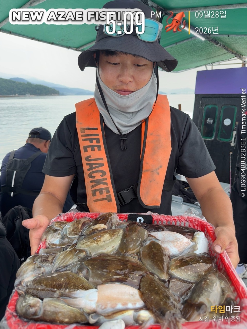 9월 29일 갑오징어 선상낚시 조황 현장 사진 5