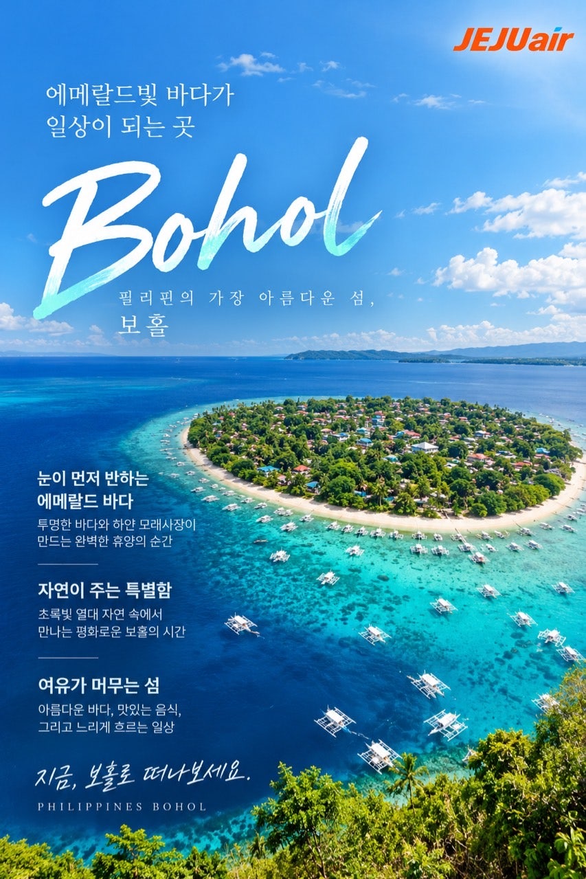 부산출발 보홀 직항 상품 이미지