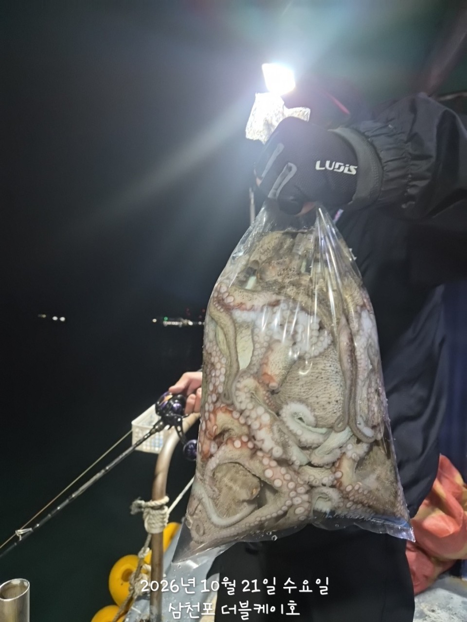 10월 22일 문어 선상낚시 조황 현장 사진 8