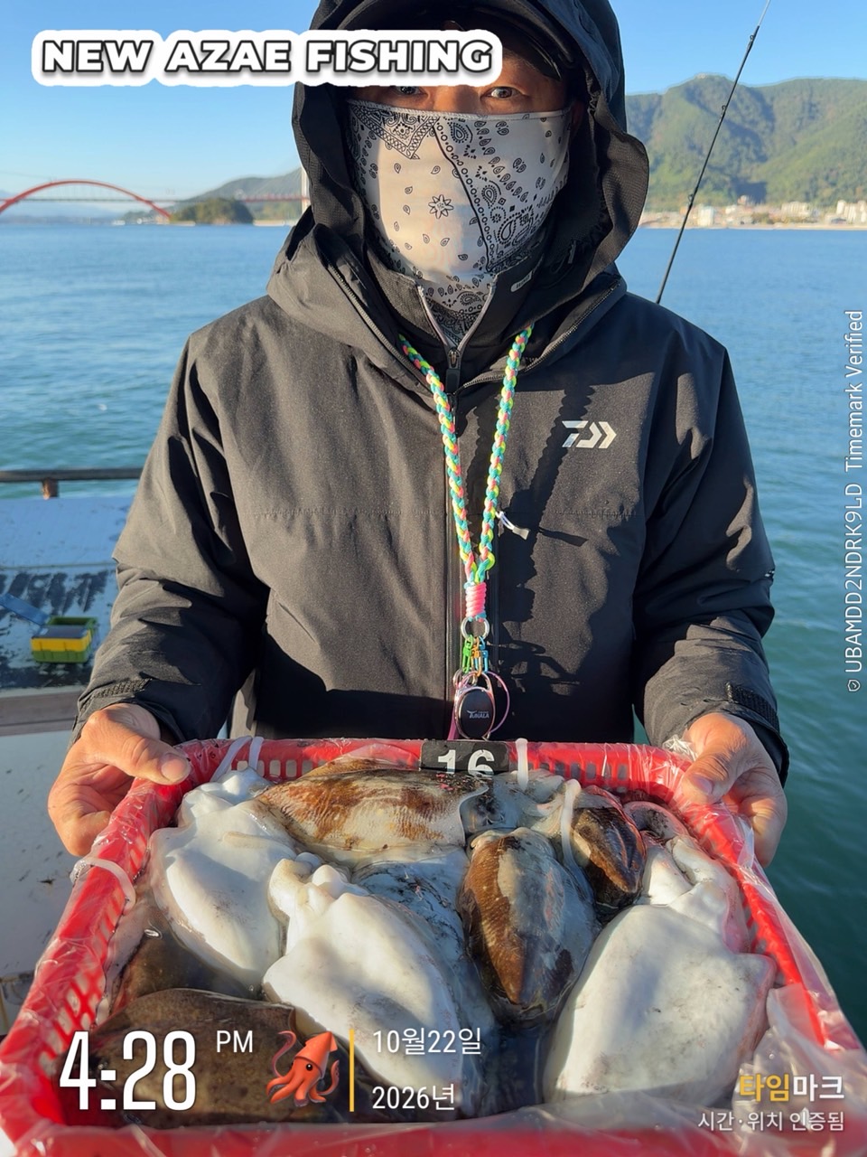 5월 6일 갑오징어 선상낚시 조황 현장 사진 6