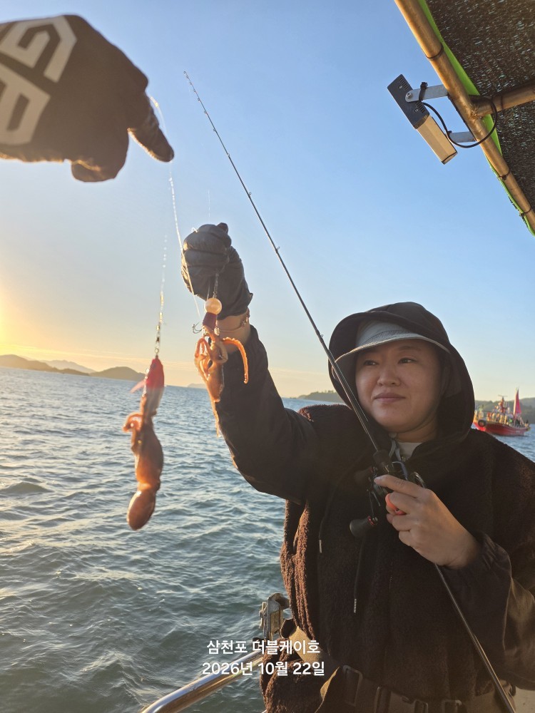 10월 22일 문어 선상낚시 조황 현장 사진 13