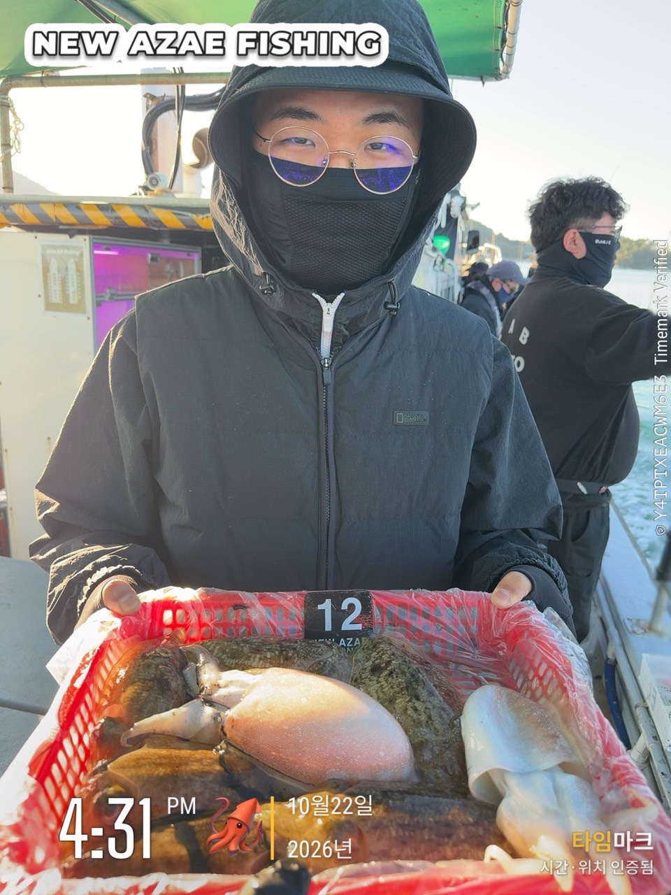 5월 6일 갑오징어 선상낚시 조황 현장 사진 8
