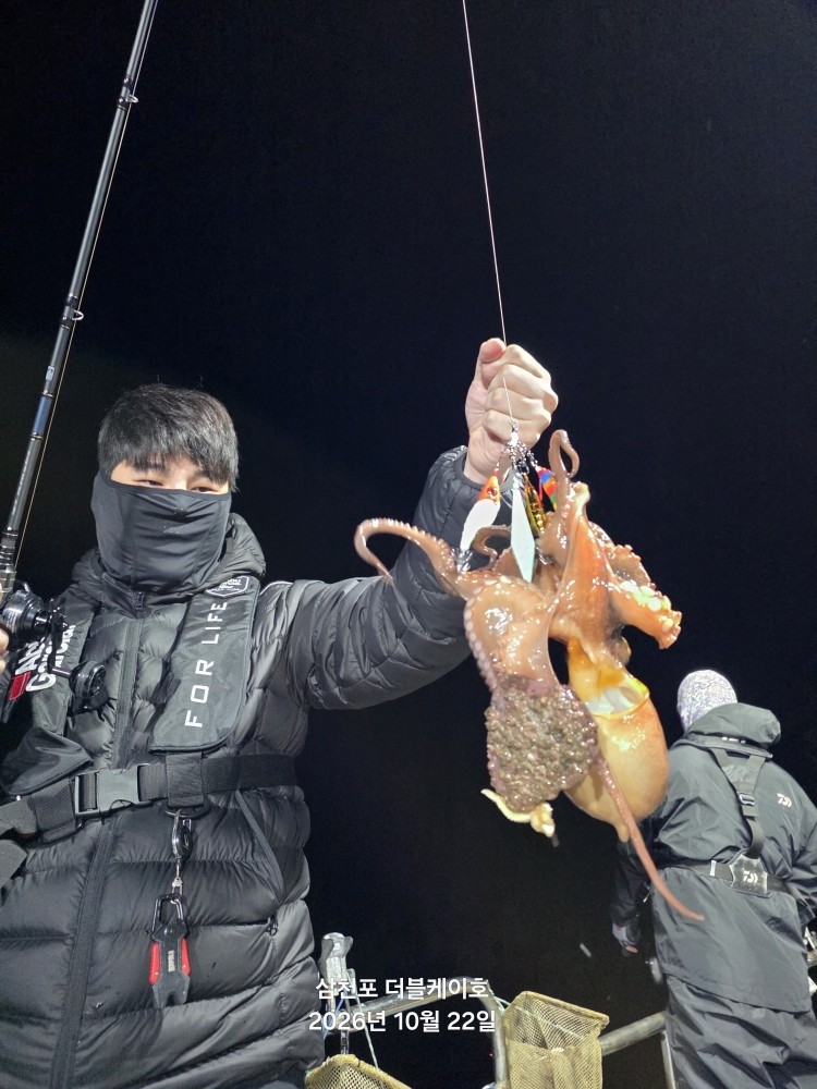 10월 23일 문어 선상낚시 조황 현장 사진 25