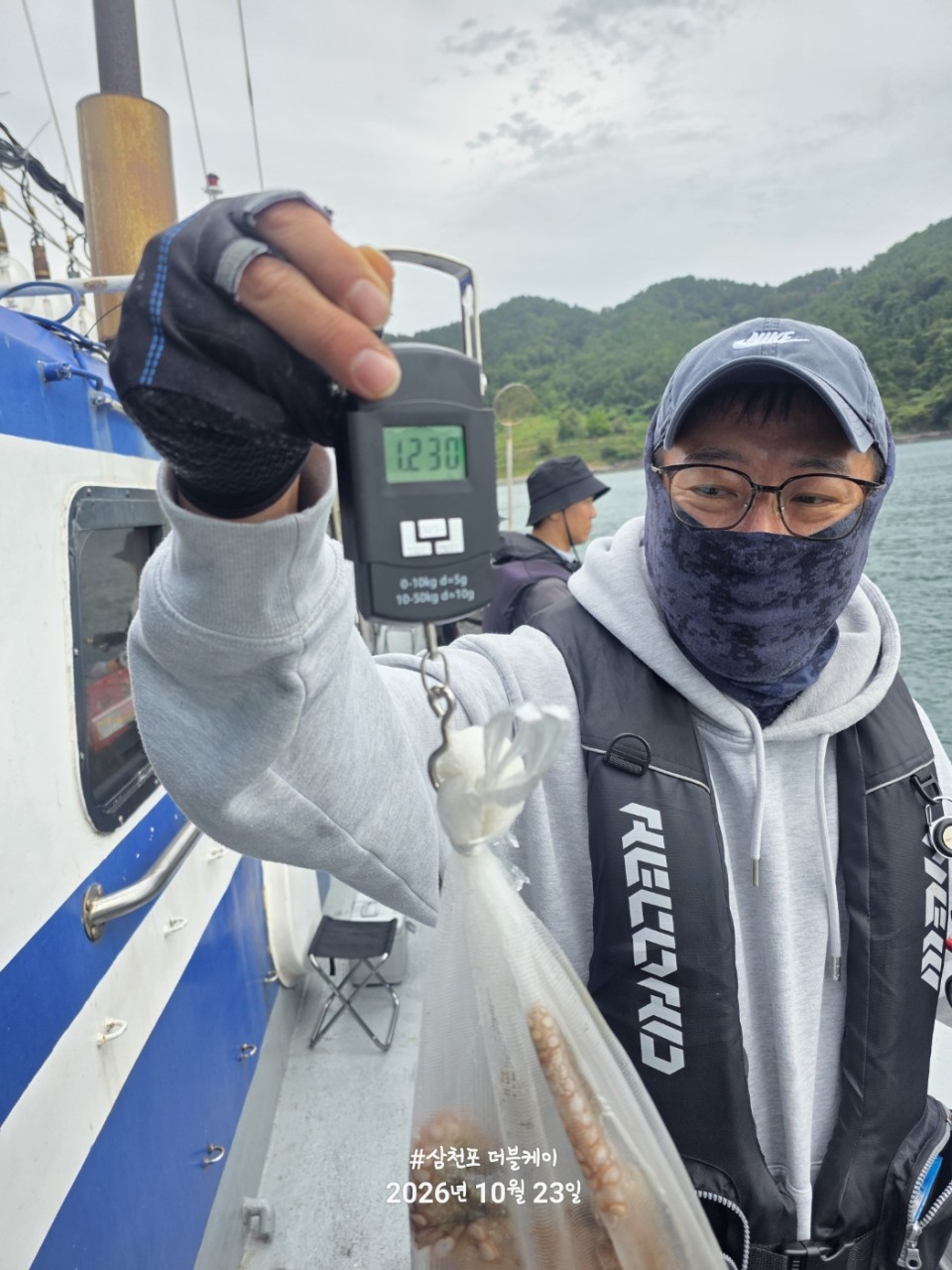 10월 23일 문어 선상낚시 조황 현장 사진 15