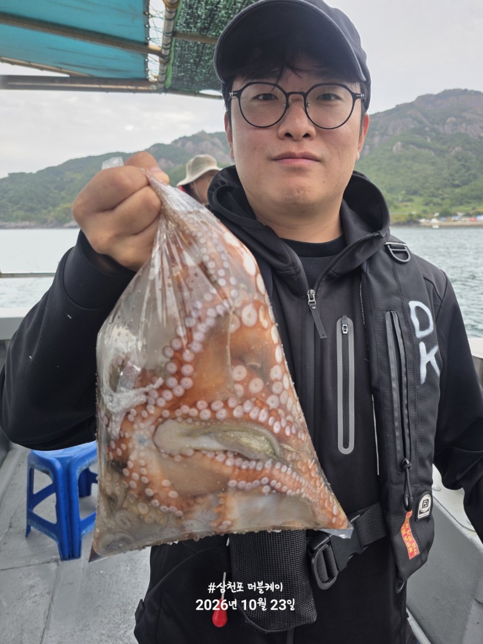 10월 23일 문어 선상낚시 조황 현장 사진 11