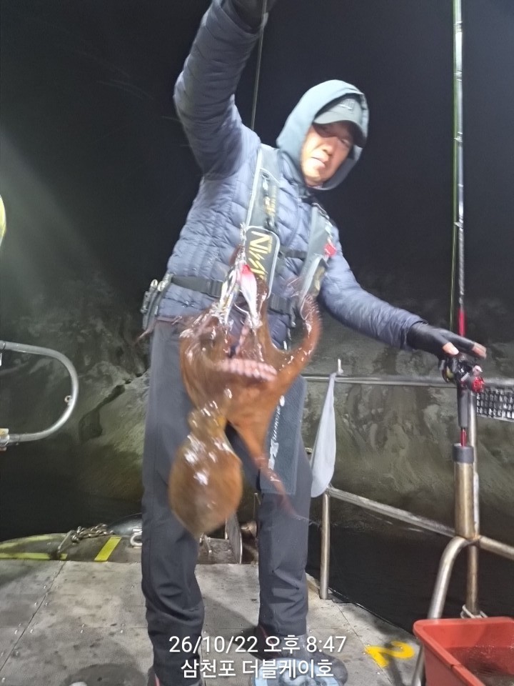10월 23일 문어 선상낚시 조황 현장 사진 20