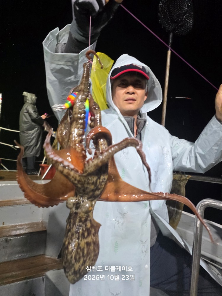 10월 24일 문어 선상낚시 조황 현장 사진 25