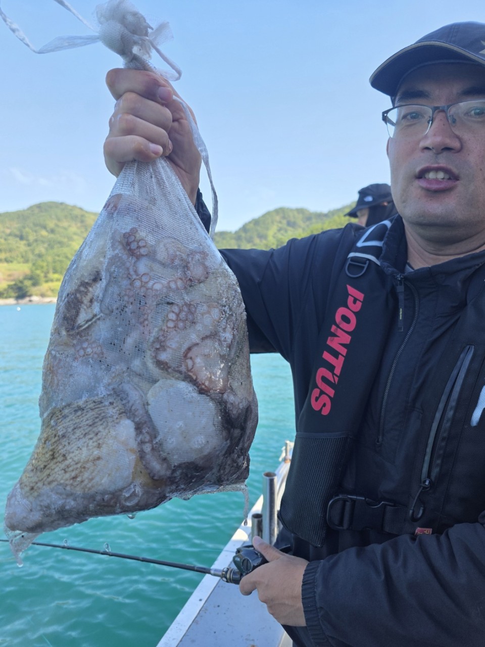 10월 26일 문어 선상낚시 조황 현장 사진 1
