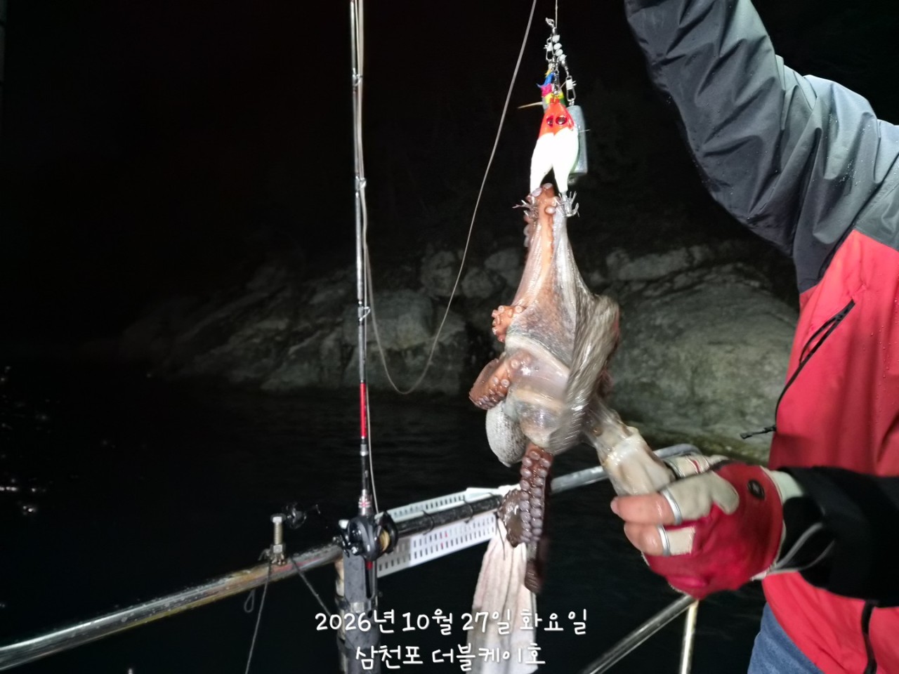 10월 28일 문어 선상낚시 조황 현장 사진 20