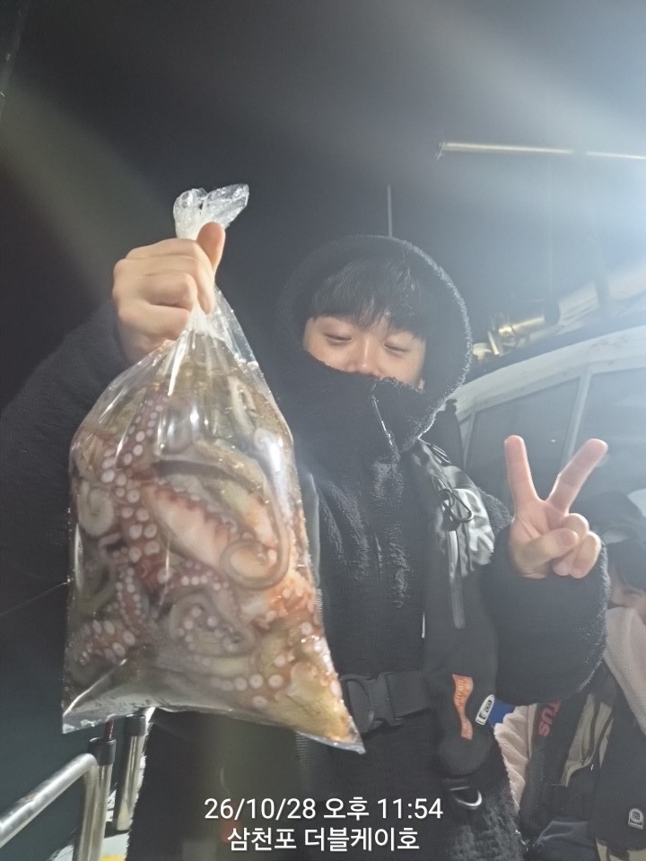 10월 29일 문어 선상낚시 조황 현장 사진 18